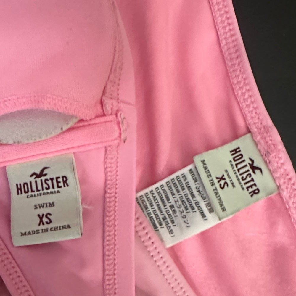 Hollister Pink Fringe Bikini - Picture 4 of 5